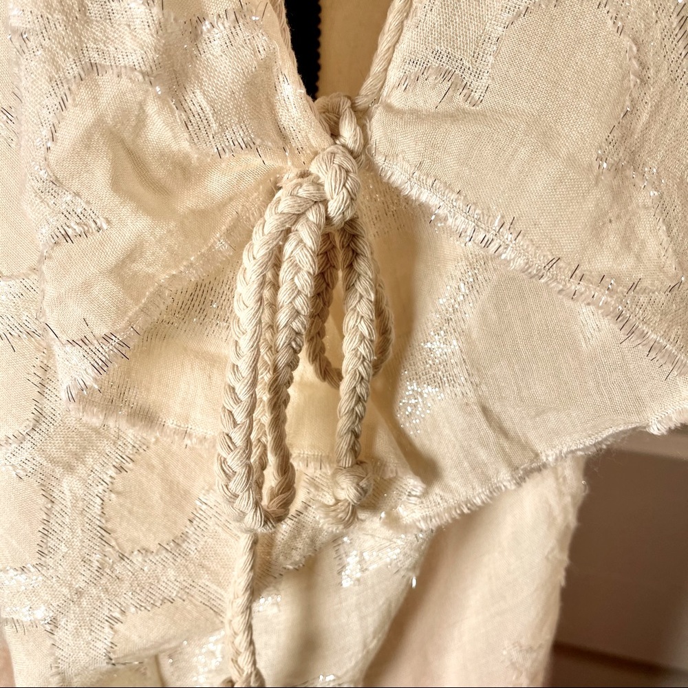 Open shoulder dress / kaftan / cover up - Picture 9 of 11